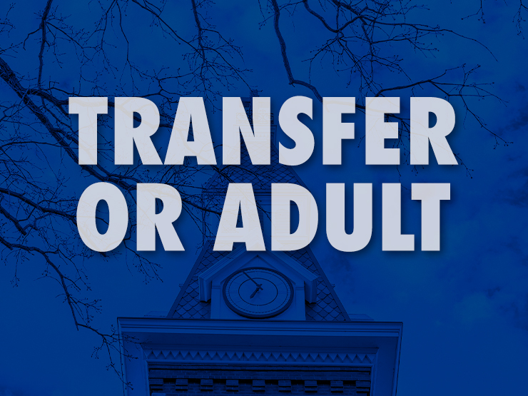transfer or adult
