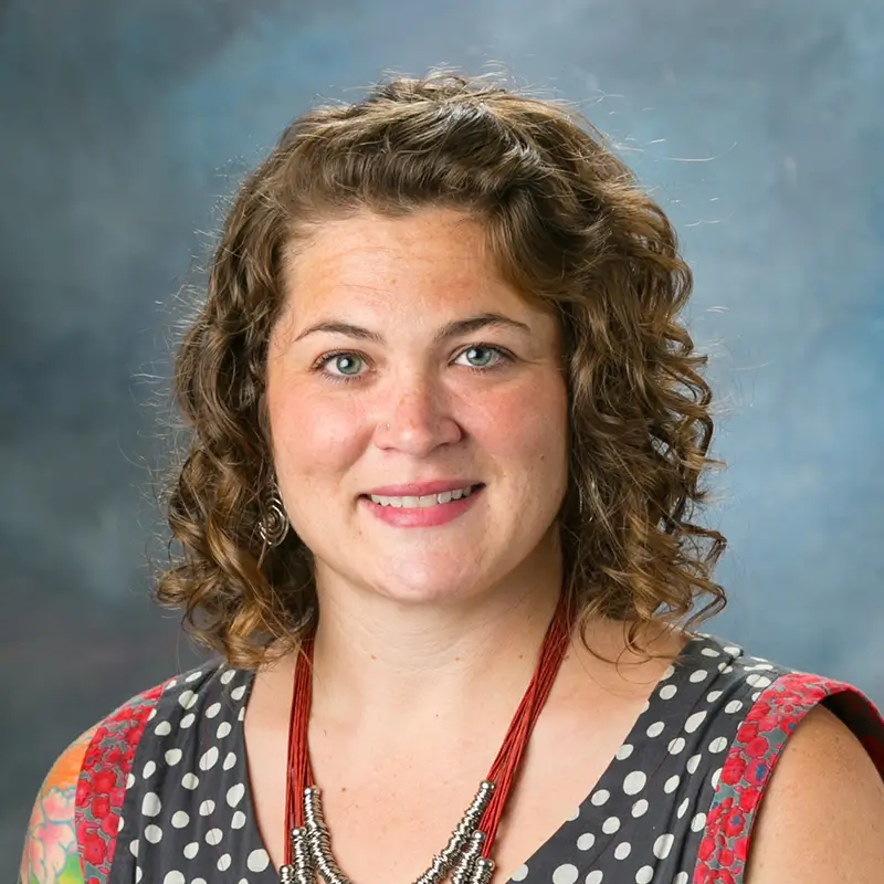 Headshot of Brittany Tullis.