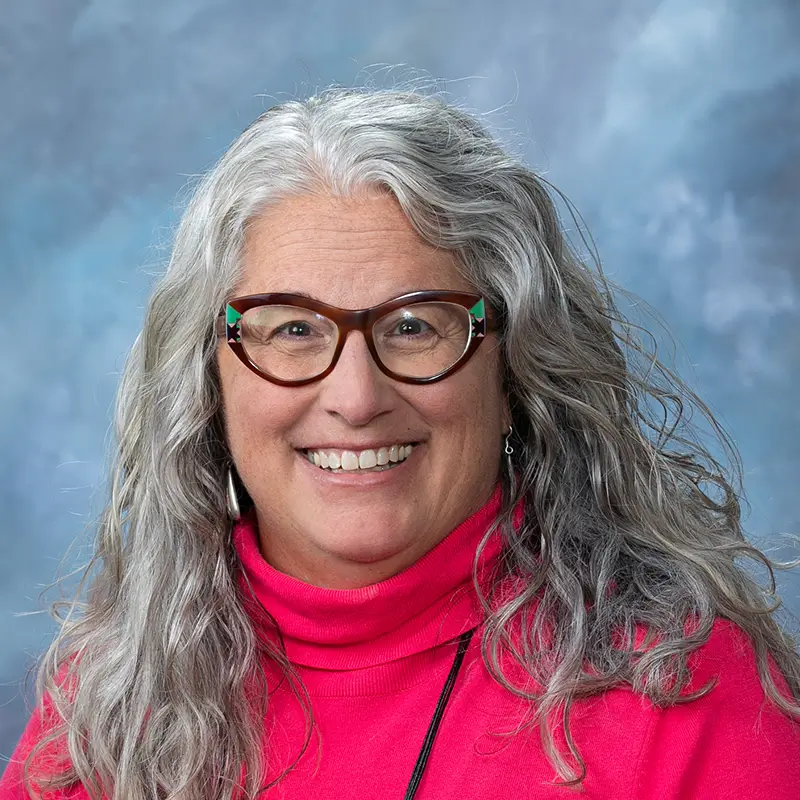 Headshot of Katherine VanBlair.