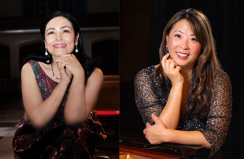 Kadisha Onalbayeva and Marian Lee headshots