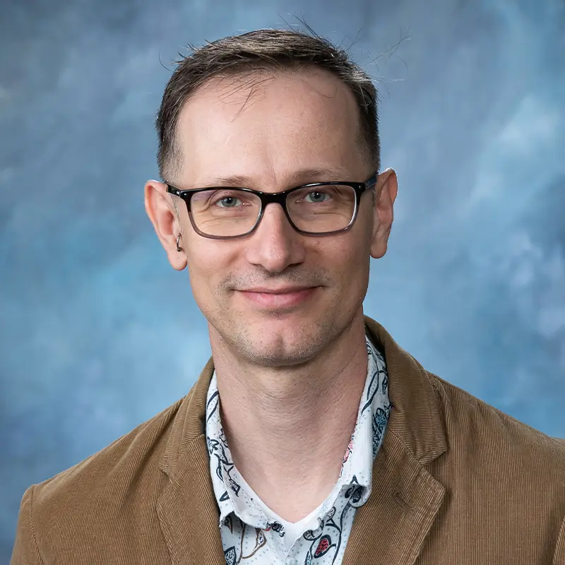 Headshot of Christopher Reno