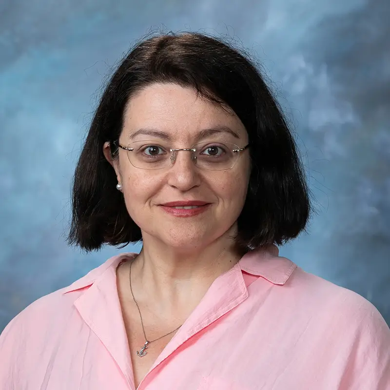 Headshot of Maria Kouti