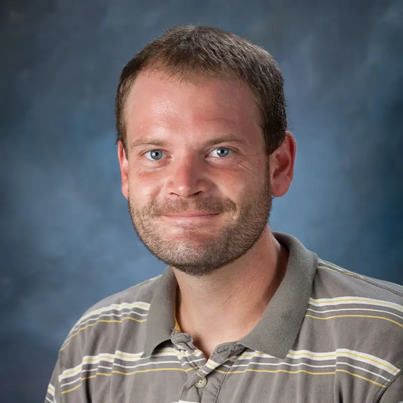 Headshot of Timothy Gillespie