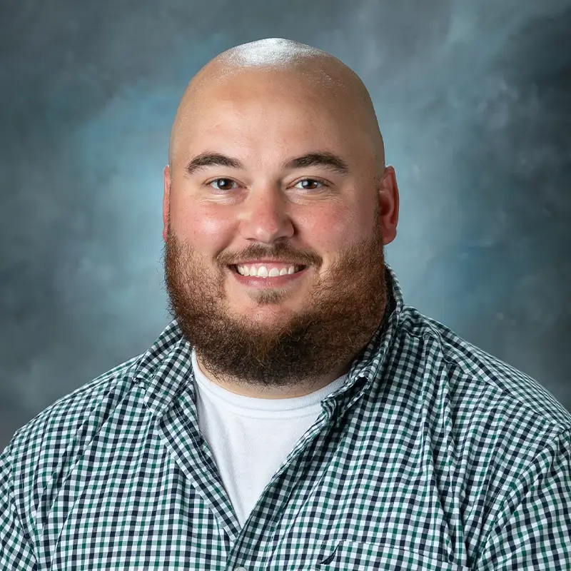 Headshot of Tyler Spencer