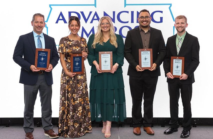 SAU alumni award winners 2026