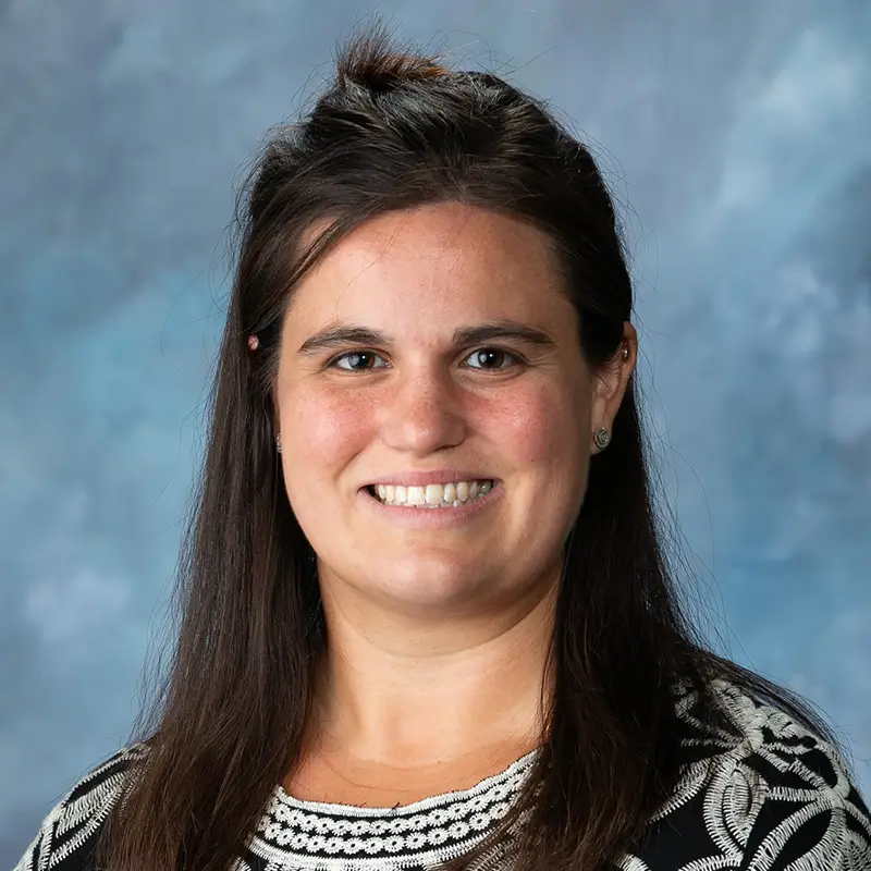 Headshot of Amanda Bohnert.