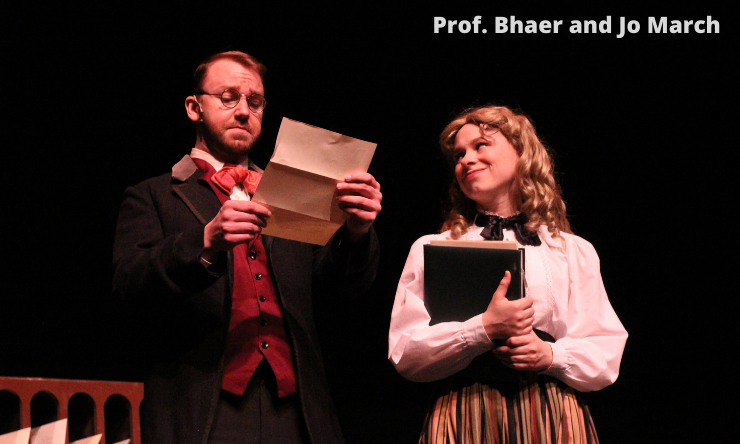 Professor Bhaer and Jo March