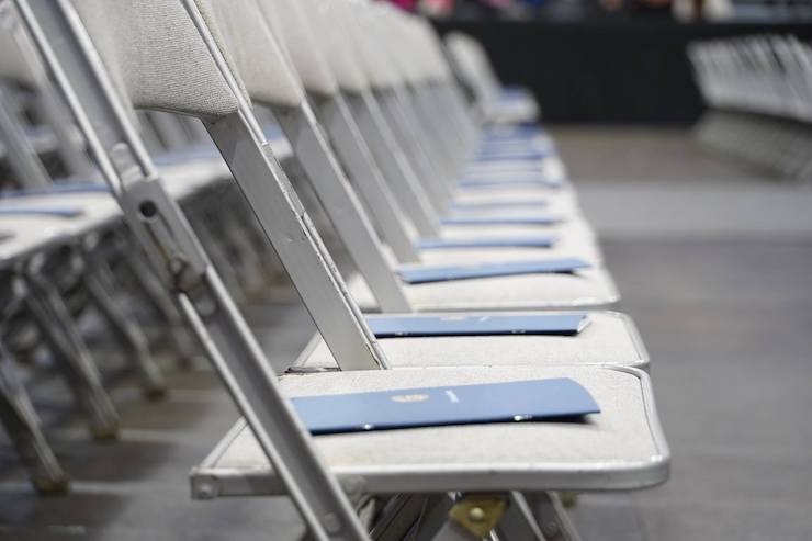 commencement chairs