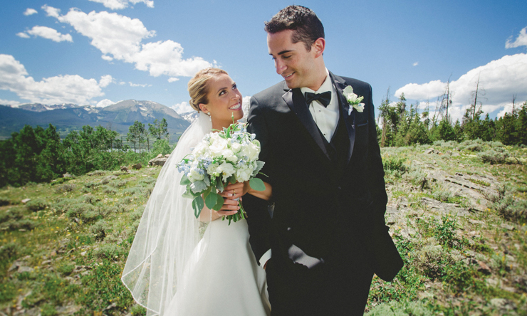 Claire and Ryan Anderson Wedding Photo