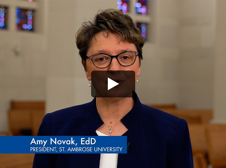 St. Ambrose University President Amy Novak Discusses SAU-PC Partnership