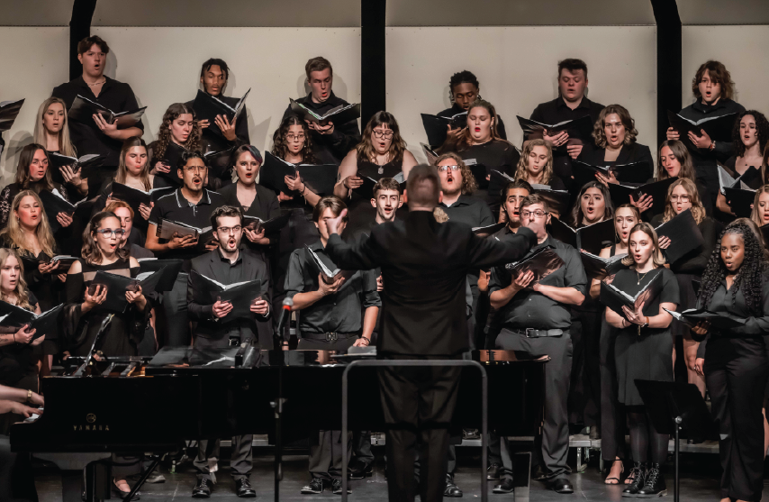 SAU choir