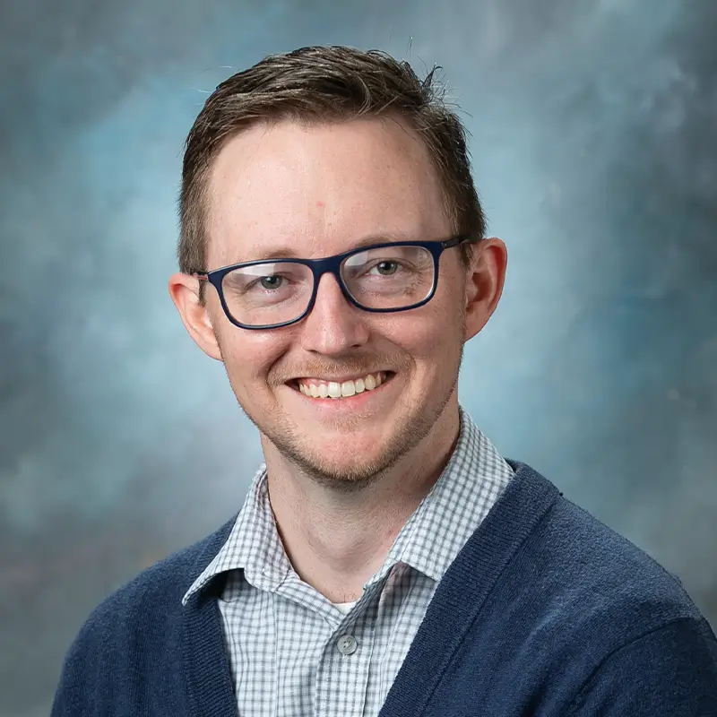 Headshot of Daniel Hale