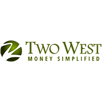 The green logo for Two West Financial Advisors.