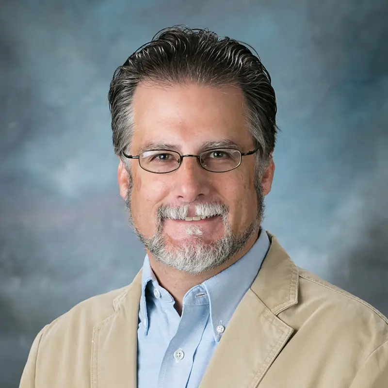 Headshot of Robert Christopher.