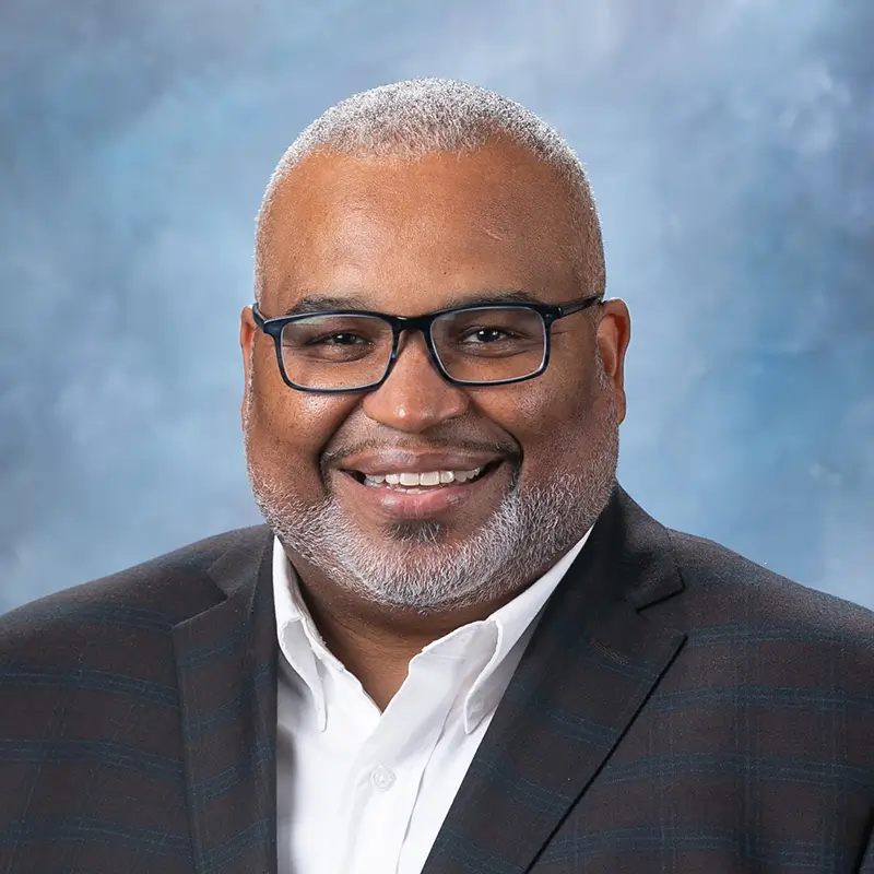 Headshot of Ryan Saddler.